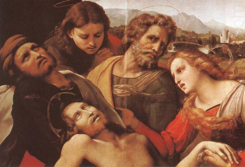 RAFFAELLO Sanzio Detail of Christ china oil painting image